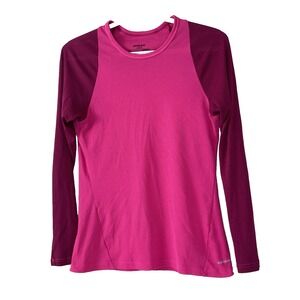 Patagonia Womens Small Capilene 2 Lightweight Active Tee Performance Base Layer